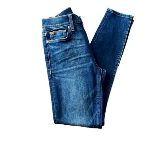 Hudson Blair High Rise Super Skinny Jeans 25 - Picture 2 of 7